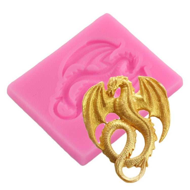 2 khuôn silicon làm bánh sô cô la hình Pterodactyl, khuôn silicon DIY