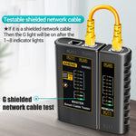 ANENG 2 cái Đầu cáp mạng đa chức năng, đầu kết nối tinh thể một mặt, giao màu ngẫu nhiên
