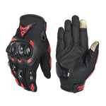 Găng tay xe máy cảm ứng MOTOCENTRIC 13-MC-010 thoáng khí, M, XL