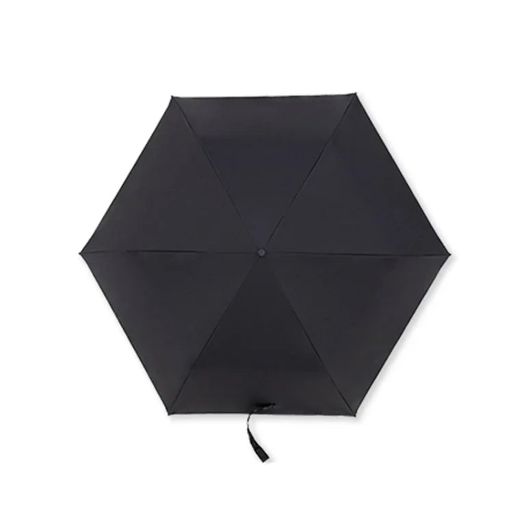 Ô chống nắng chống tia UV keo đen nhỏ gọn bằng sợi carbon PARACHASE, màu đen, xanh hải quân, kaki