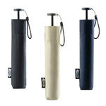 Ô chống nắng chống tia UV keo đen nhỏ gọn bằng sợi carbon PARACHASE, màu đen, xanh hải quân, kaki