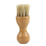 Hutcar Gourd Beech Pig Brush Oil Polished To Gray Multi-Function Brush, Lacquer, Log