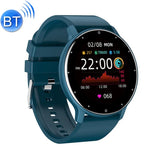 Đồng hồ thông minh ZL02 theo dõi nhịp tim, huyết áp, oxy, thể thao, đếm bước chân, Bluetooth không dây, màu xanh, đen, hồng, vàng