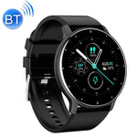 Đồng hồ thông minh ZL02 theo dõi nhịp tim, huyết áp, oxy, thể thao, đếm bước chân, Bluetooth không dây, màu xanh, đen, hồng, vàng