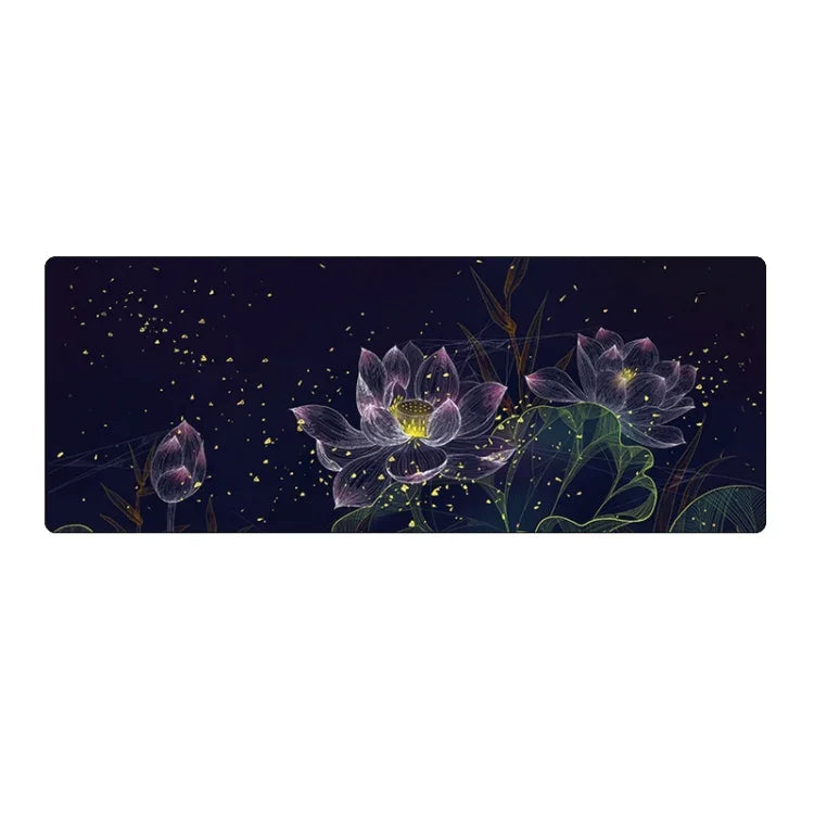 Miếng lót chuột bàn lớn, 400x900x3mm viền khóa, 400x900x4mm viền khóa, 400x900x5mm viền khóa