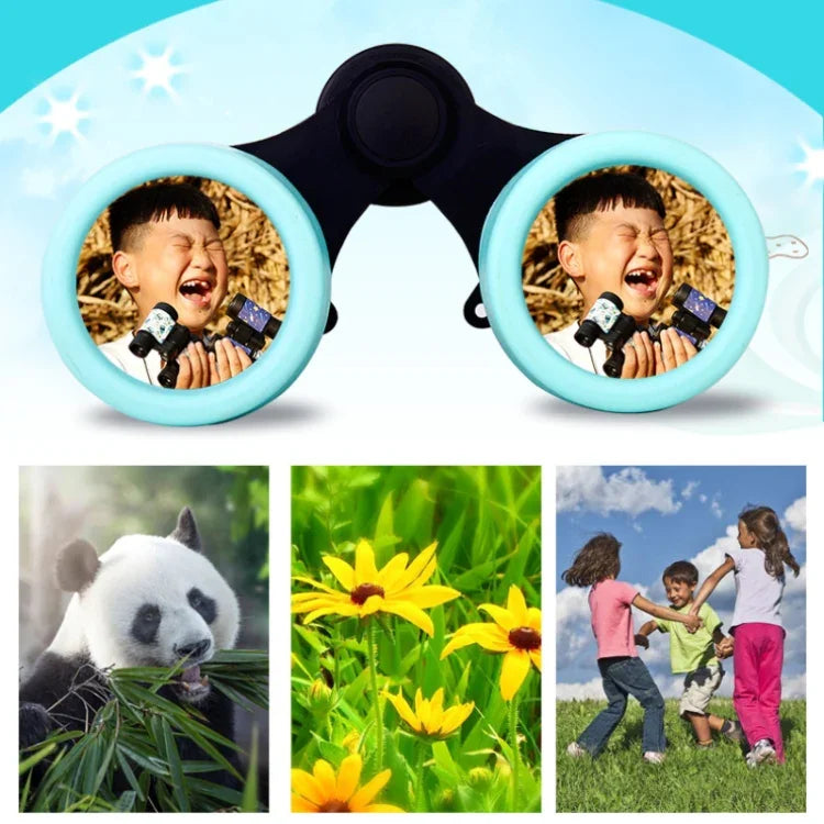 4X30 Binocular Telescope Bird Watching Telescope Gifts for Children, 4X30 Rain Season Green, 4X30 Rain Season Blue, 4X30 Rain Season Red, 4X30 Rain Season Yellow, 4X30 Rain Season Purple, 4X30 Rain Season Pink
