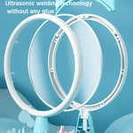Bộ 3 kính lúp HD đồ chơi hoạt hình tặng trẻ em, Thỏ hồng, Gấu cà phê, Mèo con xanh, Hươu vàng