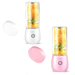 Máy ép trái cây gia đình cầm tay đa chức năng, 400ml