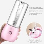 Máy ép trái cây gia đình cầm tay đa chức năng, 400ml