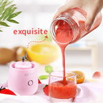 Máy ép trái cây gia đình cầm tay đa chức năng, 400ml