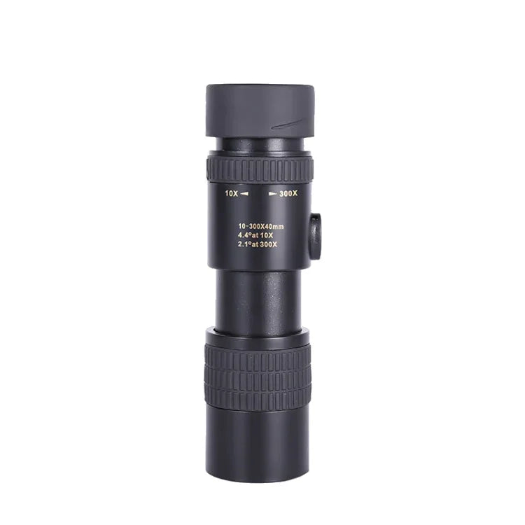 Kính thiên văn đơn 10-300x40 HD lăng kính BAK4, kiểu: tiêu chuẩn