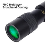 Kính thiên văn đơn 10-300x40 HD lăng kính BAK4, kiểu: tiêu chuẩn