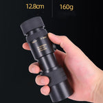 Kính thiên văn đơn 10-300x40 HD lăng kính BAK4, kiểu: tiêu chuẩn