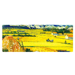 Am002 Miếng lót chuột cao su họa tiết tranh sơn dầu lớn, 300x800x4mm viền may, 400x900x1.5mm không viền may, 400x900x3mm viền may, 400x900x2mm viền may, 300x800x2mm viền may