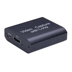 Card thu video USB sang HDMI HD, Hỗ trợ 4K X 2K