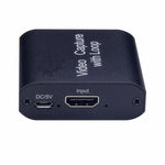 Card thu video USB sang HDMI HD, Hỗ trợ 4K X 2K