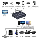 Card thu video USB sang HDMI HD, Hỗ trợ 4K X 2K