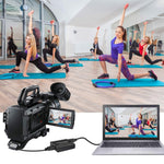 Card thu video USB sang HDMI HD, Hỗ trợ 4K X 2K