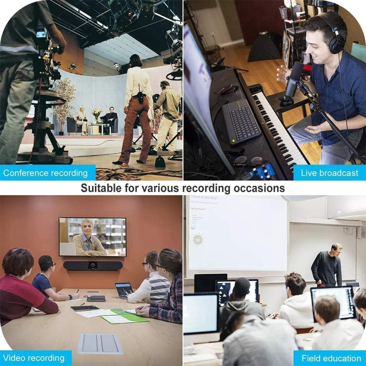 Card thu video USB sang HDMI HD, Hỗ trợ 4K X 2K