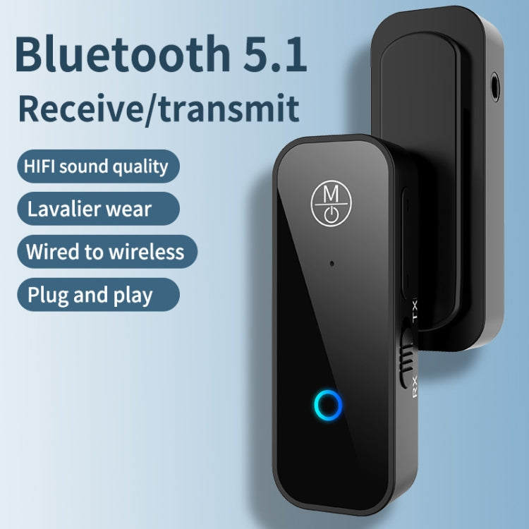 Bộ phát thu Bluetooth 2 trong 1 Bộ chuyển đổi AUX cho xe hơi TV Máy tính Bộ phát âm thanh, B28