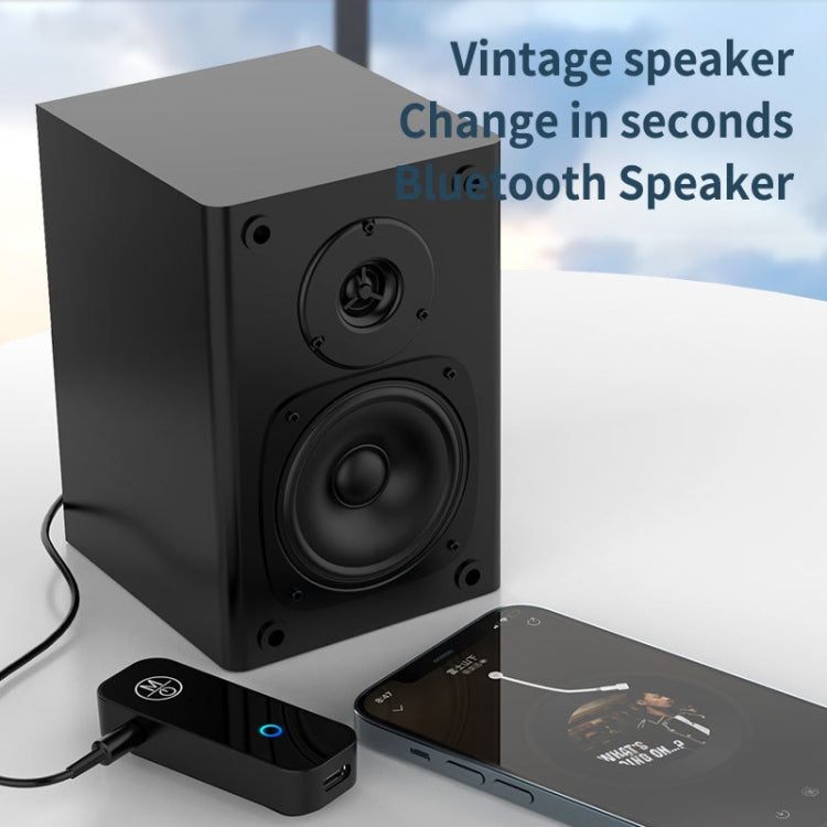 Bộ phát thu Bluetooth 2 trong 1 Bộ chuyển đổi AUX cho xe hơi TV Máy tính Bộ phát âm thanh, B28