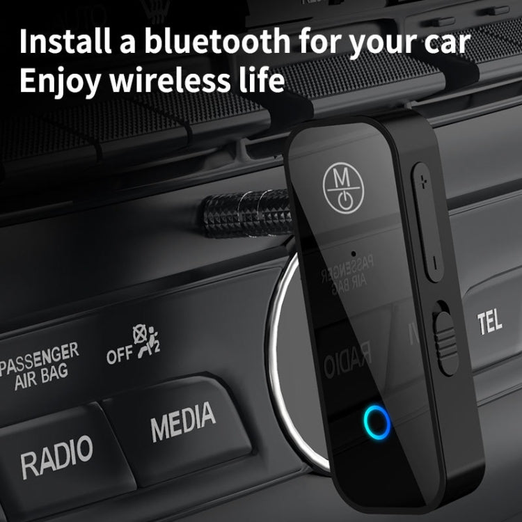 Bộ phát thu Bluetooth 2 trong 1 Bộ chuyển đổi AUX cho xe hơi TV Máy tính Bộ phát âm thanh, B28