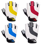 Găng tay xe đạp GIYO S-14 nửa ngón có đệm gel giảm sốc lòng bàn tay, S, M, L, XL, XXL