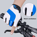 Găng tay xe đạp GIYO S-14 nửa ngón có đệm gel giảm sốc lòng bàn tay, S, M, L, XL, XXL
