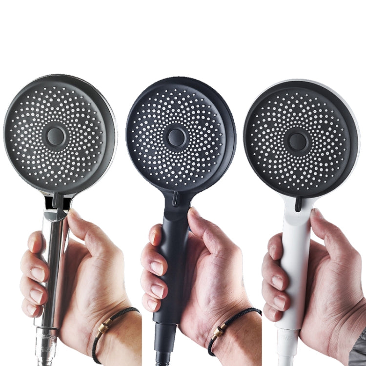 Đầu vòi sen cầm tay silicone siêu mạnh cho nhà, Kiểu dáng:, Trắng, Đen, Bạc, Trắng+Ống mềm+Chân nhôm không gian, Đen+Ống mềm+Chân nhôm không gian, Bạc+Ống mềm+Chân nhôm không gian