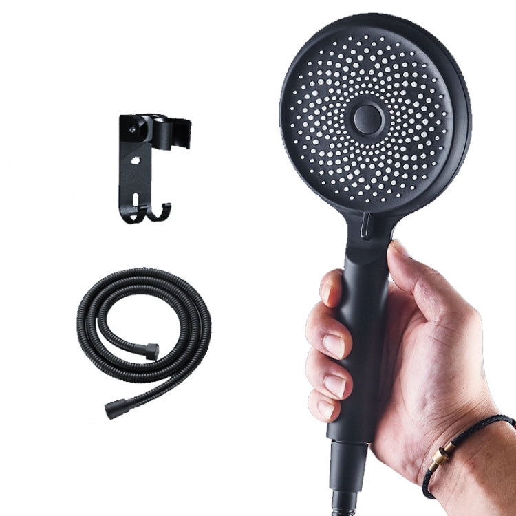 Đầu vòi sen cầm tay silicone siêu mạnh cho nhà, Kiểu dáng:, Trắng, Đen, Bạc, Trắng+Ống mềm+Chân nhôm không gian, Đen+Ống mềm+Chân nhôm không gian, Bạc+Ống mềm+Chân nhôm không gian