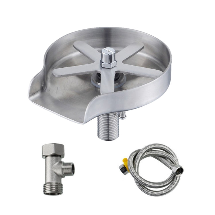 Vòi rửa tự động áp lực cao, kiểu dáng: Đen, Đen + ống mềm + G1/2 ba chiều, Đen + ống mềm + G9/16 ba chiều, Thép không gỉ 304, Thép không gỉ 304 + ống mềm + G1/2 ba chiều, Thép không gỉ 304 + ống mềm + G9/16 ba chiều, Bạc