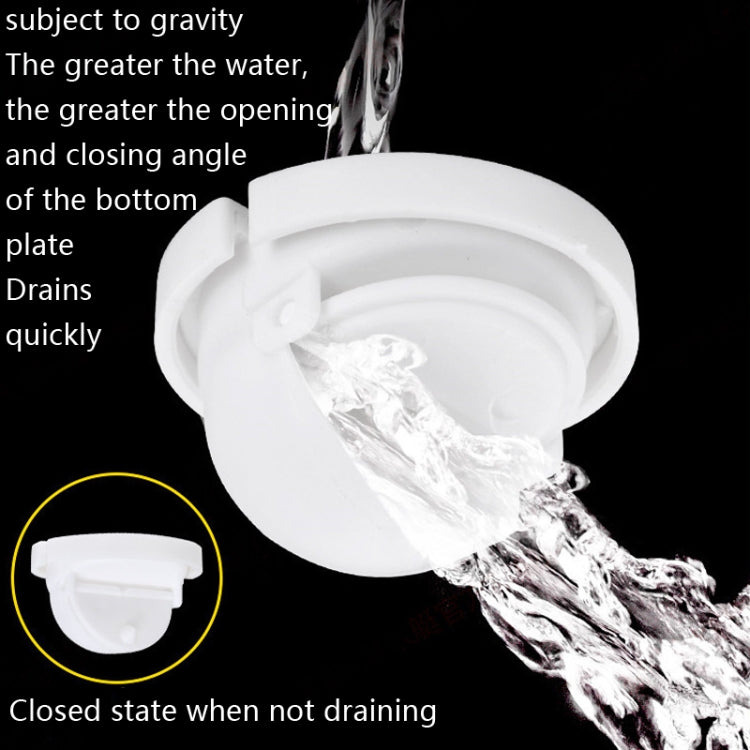 Ống nước lavabo khử mùi gia đình, kiểu dáng: A Nắp đen có rổ và chống tràn, B Nắp trắng có rổ và chống tràn, C Nắp đen không rổ có chống tràn, D Nắp trắng không rổ có chống tràn, E Nắp đen không rổ và không chống tràn