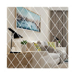 Decal trang trí gương acrylic hình thoi thêu, màu vàng nhỏ, vàng vừa, vàng lớn, bạc nhỏ, bạc vừa, bạc lớn, đen nhỏ, đen vừa, đen lớn, nâu nhỏ, nâu vừa, nâu lớn, xanh nhỏ, xanh vừa