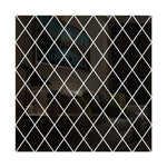 Decal trang trí gương acrylic hình thoi thêu, màu vàng nhỏ, vàng vừa, vàng lớn, bạc nhỏ, bạc vừa, bạc lớn, đen nhỏ, đen vừa, đen lớn, nâu nhỏ, nâu vừa, nâu lớn, xanh nhỏ, xanh vừa