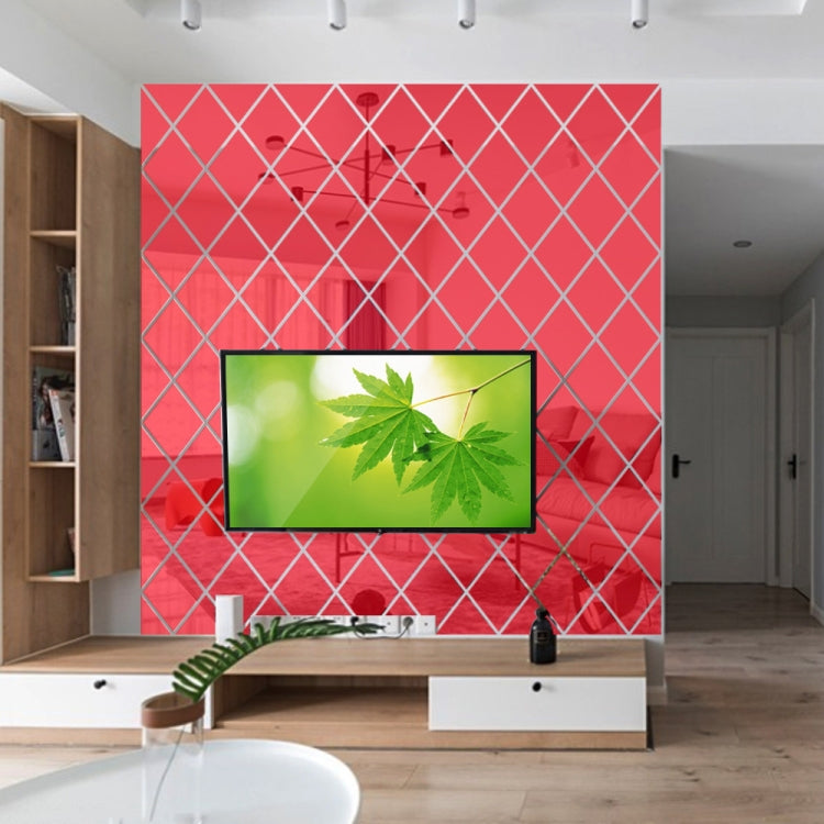 Decal trang trí gương acrylic hình thoi thêu, màu vàng nhỏ, vàng vừa, vàng lớn, bạc nhỏ, bạc vừa, bạc lớn, đen nhỏ, đen vừa, đen lớn, nâu nhỏ, nâu vừa, nâu lớn, xanh nhỏ, xanh vừa