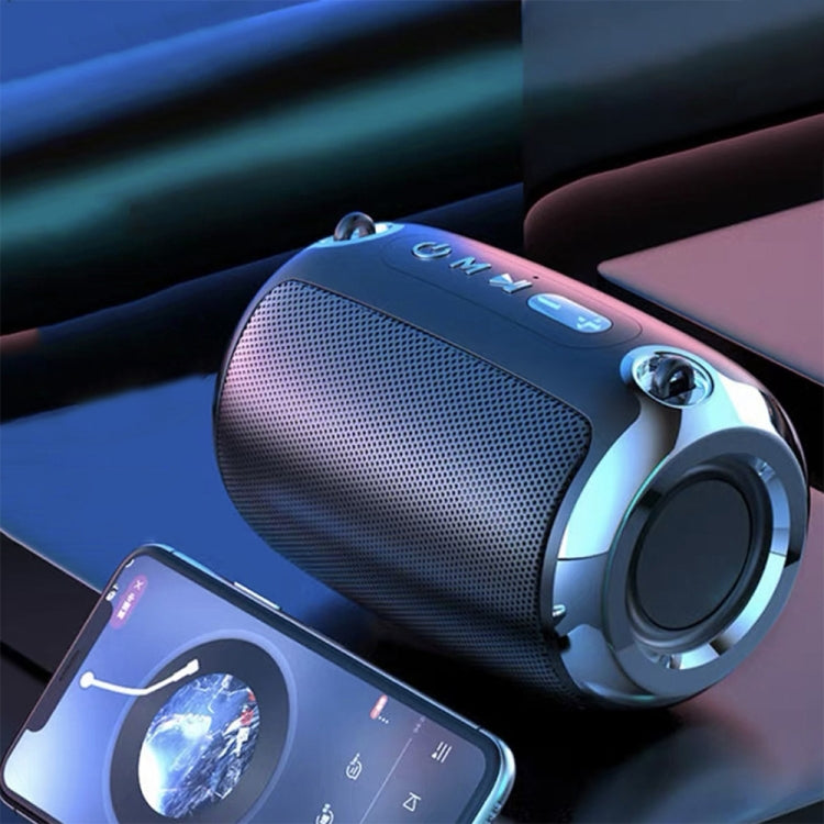 Loa Bluetooth Stereo HIFI S1 Di Động, Đen Mát, Xám Bạc, Xanh Đậm, Đỏ Quyến Rũ