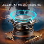 Loa Bluetooth Stereo HIFI S1 Di Động, Đen Mát, Xám Bạc, Xanh Đậm, Đỏ Quyến Rũ