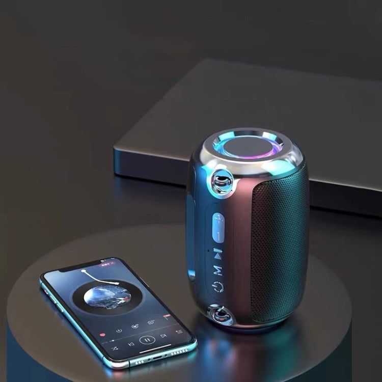 Loa Bluetooth Stereo HIFI S1 Di Động, Đen Mát, Xám Bạc, Xanh Đậm, Đỏ Quyến Rũ