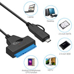 Cáp chuyển đổi ổ cứng T10 USB3.1 sang SATA dễ sử dụng