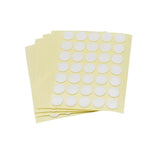 Băng keo dán hai mặt trong suốt hình tròn chống nước không để lại dấu, keo acrylic, 50 miếng/tấm, kích thước 25x0.5mm