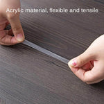 Băng keo dán hai mặt trong suốt hình tròn chống nước không để lại dấu, keo acrylic, 50 miếng/tấm, kích thước 25x0.5mm