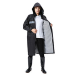 Áo mưa phản quang đi xe ngoài trời cho người lớn X18 Siamese, XL, XXL, XXXL, XXXXL