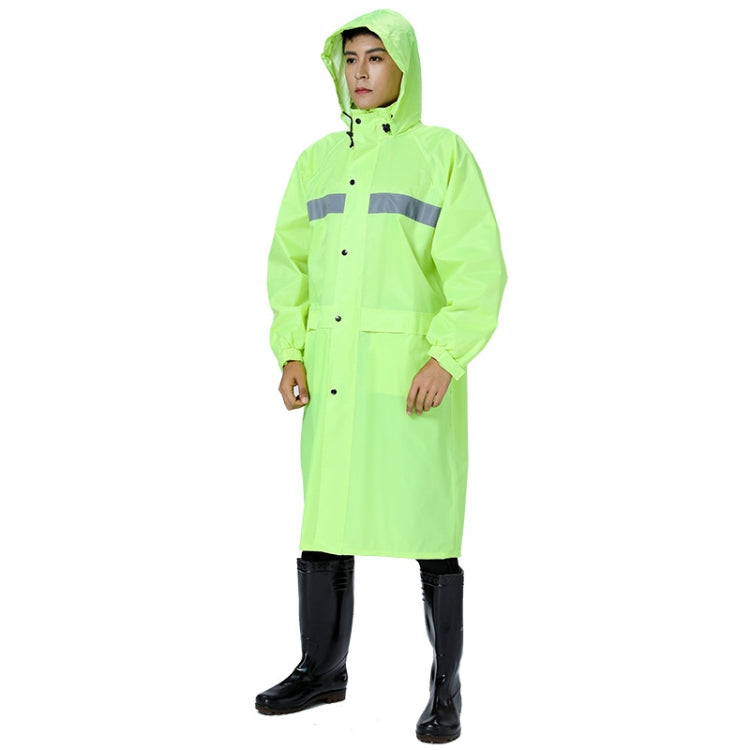 Áo mưa phản quang đi xe ngoài trời cho người lớn X18 Siamese, XL, XXL, XXXL, XXXXL