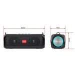 Loa Bluetooth S5 10W Âm Thanh HIFI Vòm