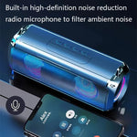 Loa Bluetooth S5 10W Âm Thanh HIFI Vòm