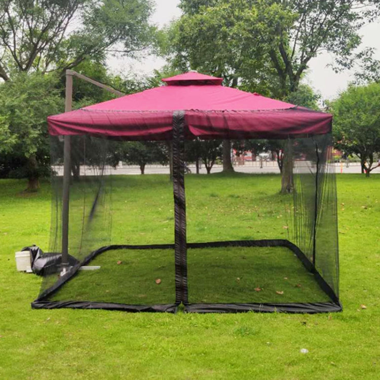 Màn chống muỗi dù ngoài trời HY-0205 300 x 230 cm, ô vuông, lều gấp