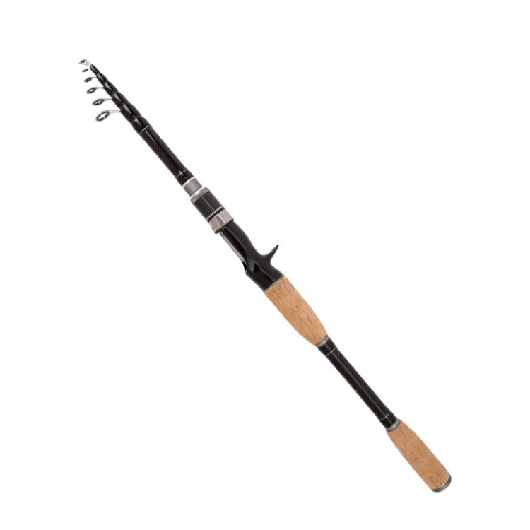 Cần câu cá carbon rút ngắn, cần câu quăng, các kích thước 1.8m, 2.1m, 2.4m, 2.7m, 3.0m