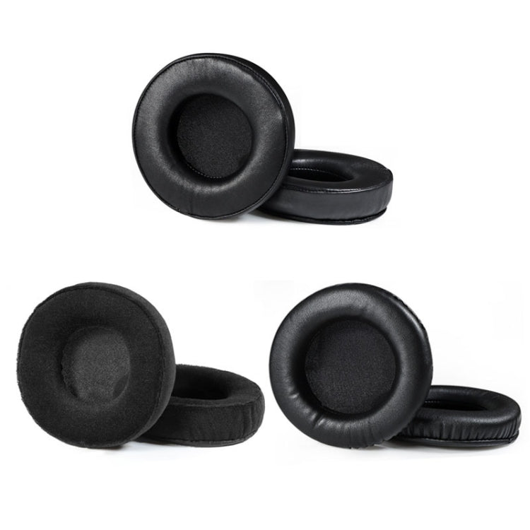 2 cái Bịt tai cho Audio-Technica AD1000X AD2000X AD900X AD700X, Kiểu:, Da Protein Đen, Da Protein Dày Đen, Vải Nỉ Đen, Da Cừu Đen, Khung Đầu Đặc, Khung Đầu Rỗng