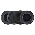 2 cái Bịt tai cho Audio-Technica AD1000X AD2000X AD900X AD700X, Kiểu:, Da Protein Đen, Da Protein Dày Đen, Vải Nỉ Đen, Da Cừu Đen, Khung Đầu Đặc, Khung Đầu Rỗng