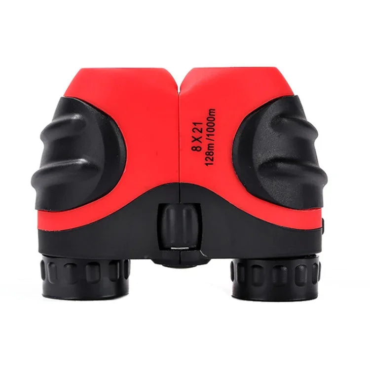 Ống nhòm mini HD cho trẻ em WYJ022, 8X21 đỏ, 8X21 vàng, 8X21 xanh dương, 8X21 xanh lá